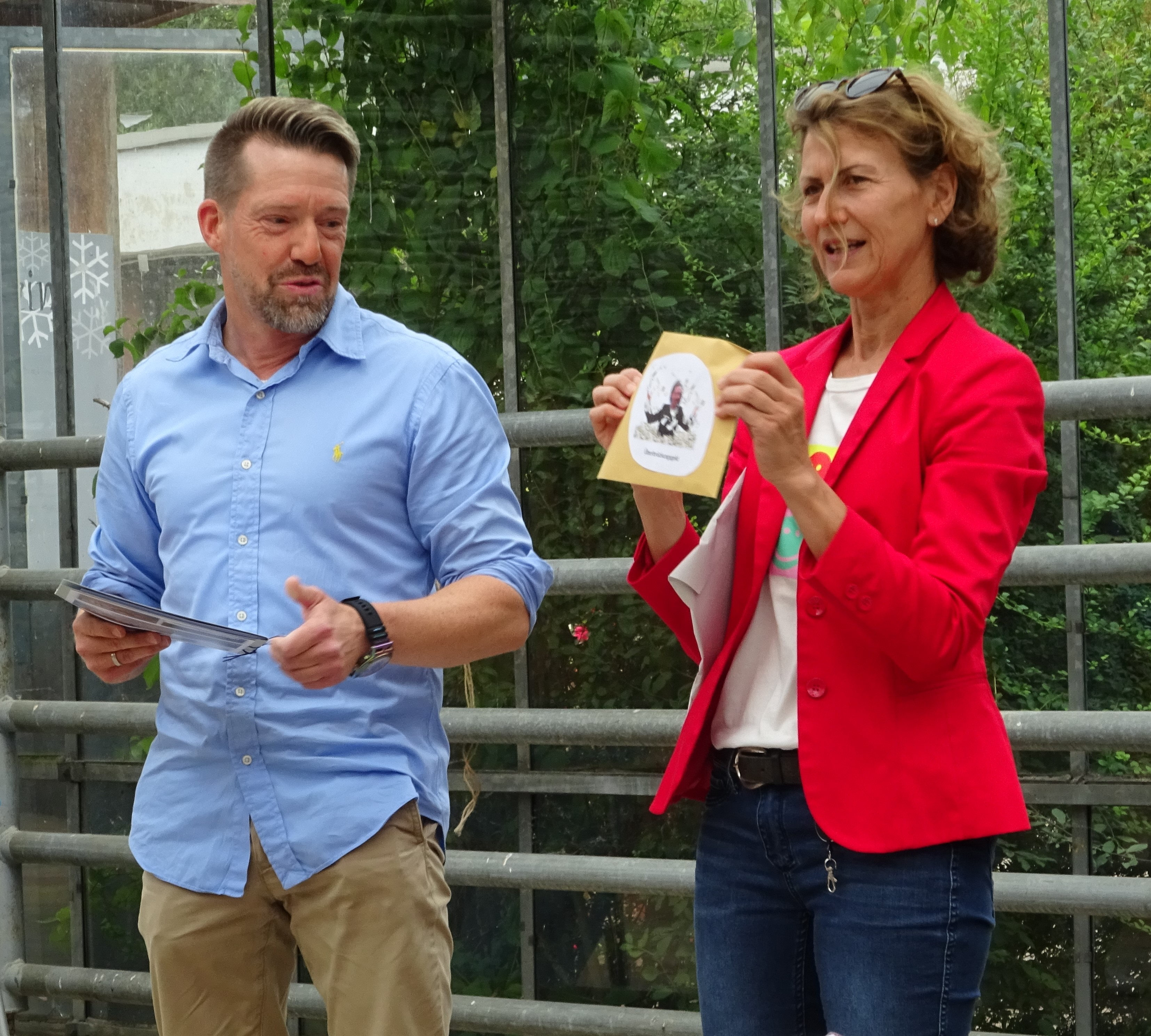 Abschied Dr. Blanke Abschied Dr. Blanke