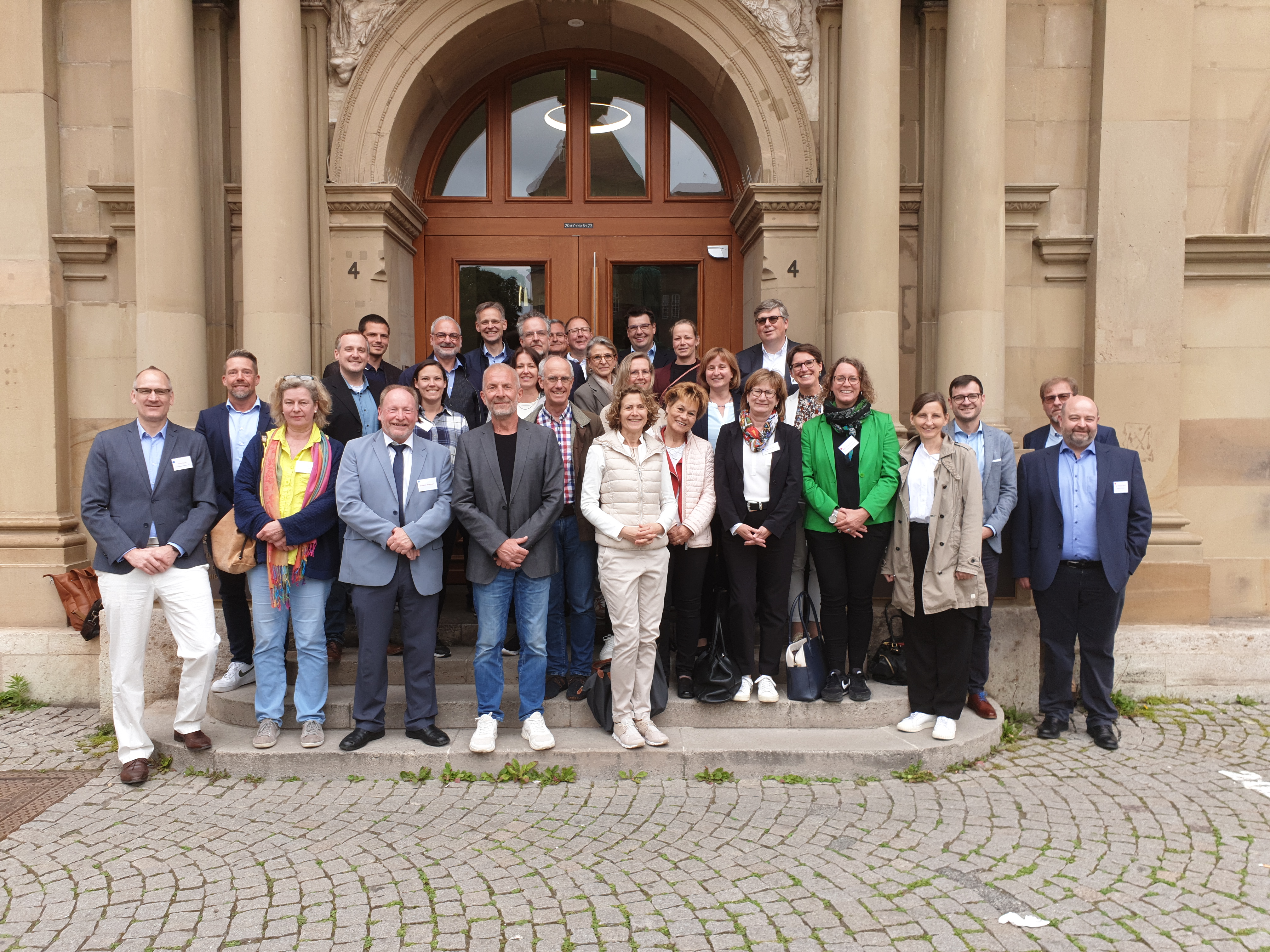 Teilnehmende BAG-Tagung